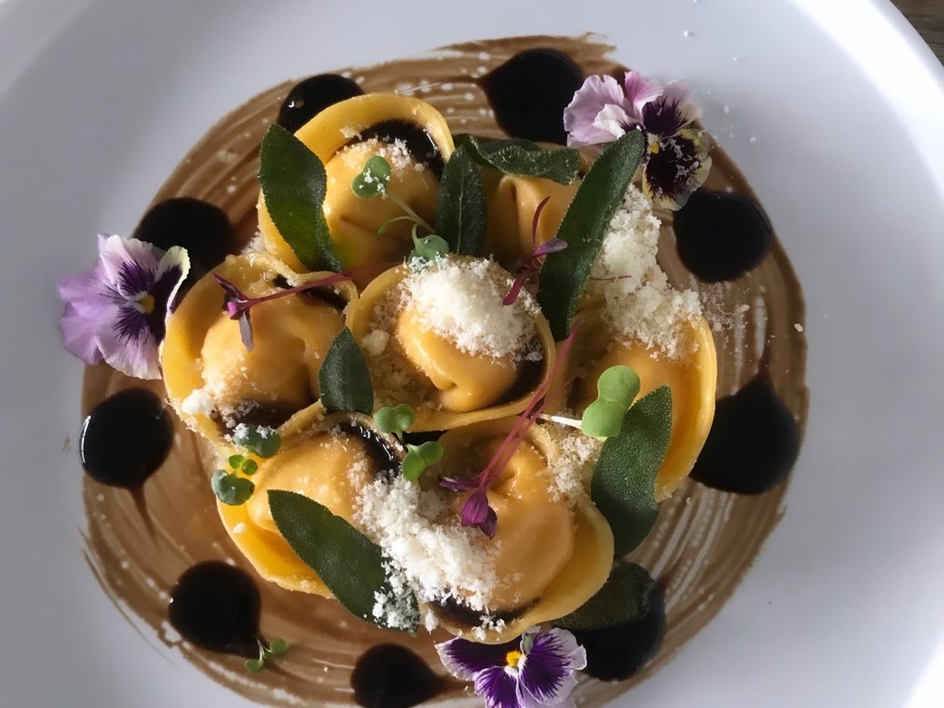 A fusion dish from Claudio Zannotti, plate 2