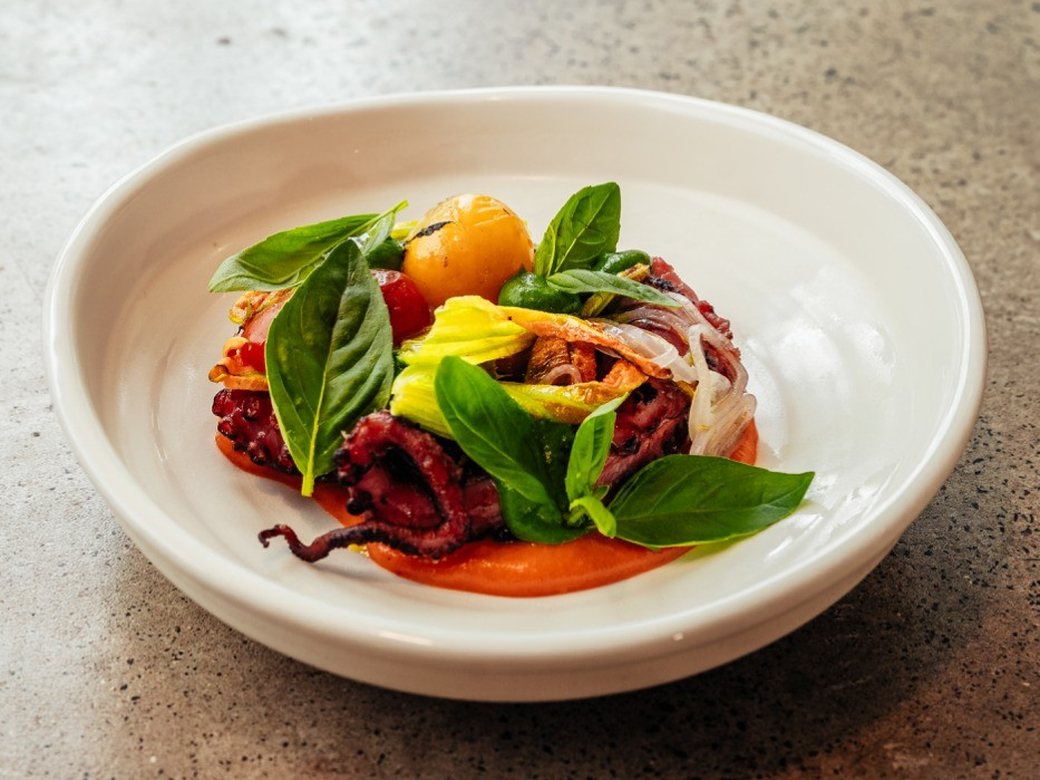 A modern australian dish from Emrys Jones, plate 2
