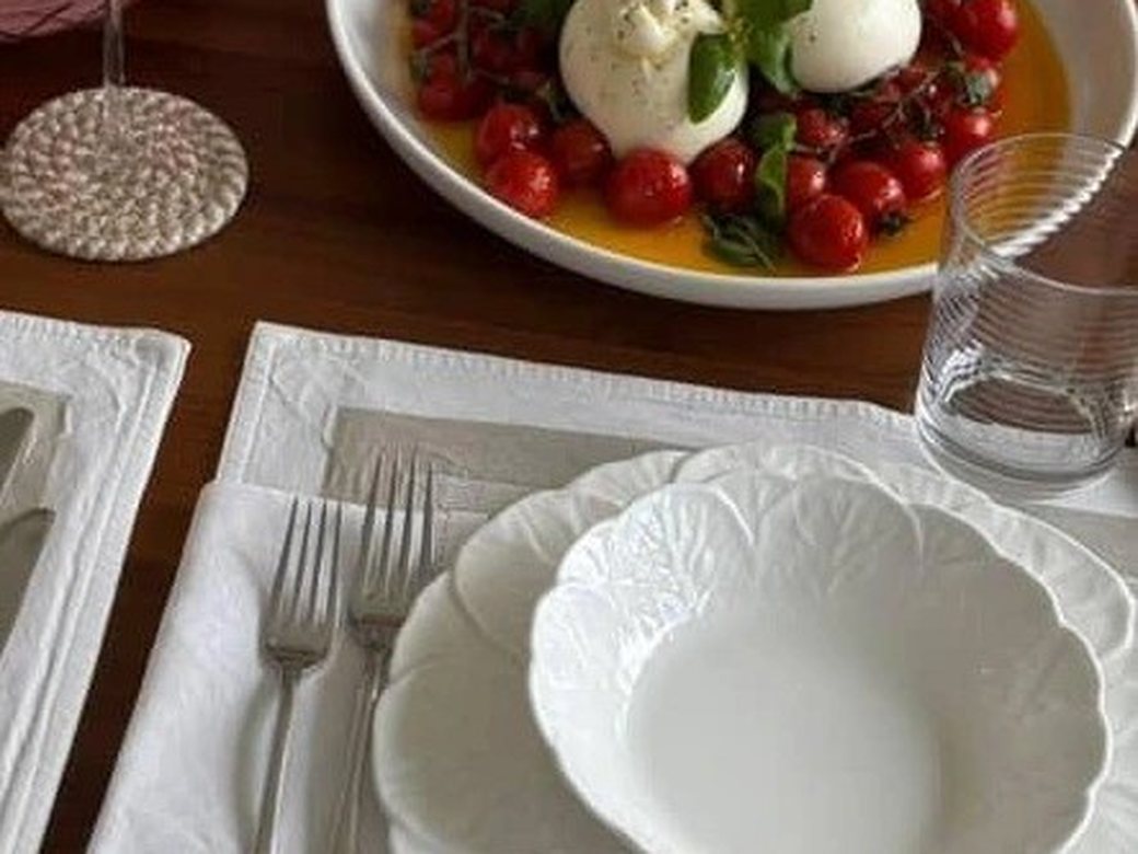 A mediterranean dish from Graeme Corlett, plate 1